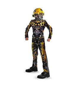 Disguise Bumblebee Movie L/Child