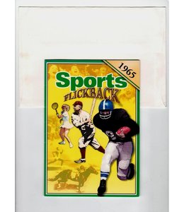 FP Party Supplies Greeting Card - Sports Flick Back 1965