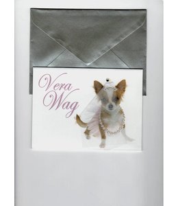 Paper House Greeting Card - Vera Wag