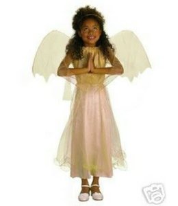 Disguise Golden Angel Girls Costume