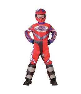 Disguise MotoCross Rider M/Child