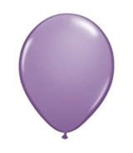 Qualatex 11 Inch Qualatex Latex Balloons 100 ct-Spring Lilac
