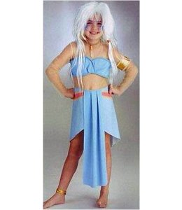 Disguise Princess Kida of Atlantis Costume L/Child