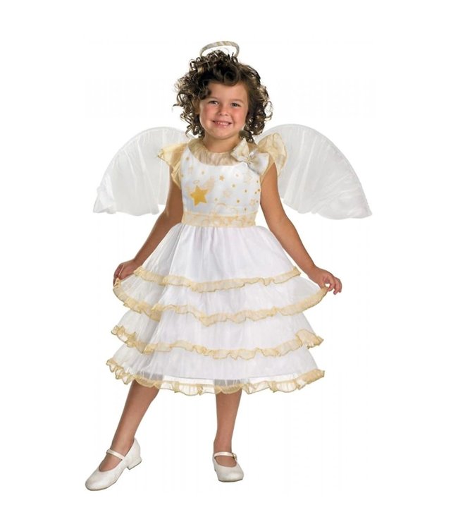 Disguise Angel Belle Girls Costume L/Child