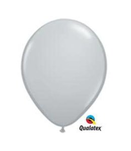 Qualatex 5 Inch Qualatex Latex Balloons 100 ct-Gray