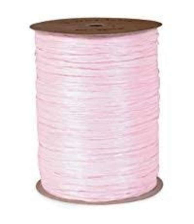 Hollywood Ribbon Raffia Matt P.Pink