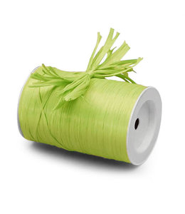 Hollywood Ribbon Raffia Matt Lime