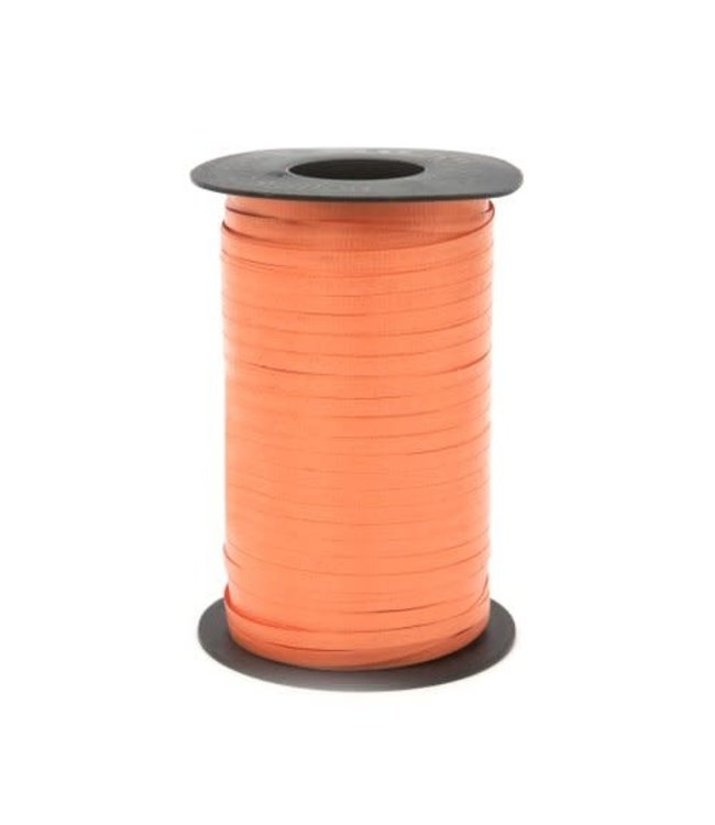 Hollywood Ribbon Curling Ribbon Orange 3/16"X 500 YD