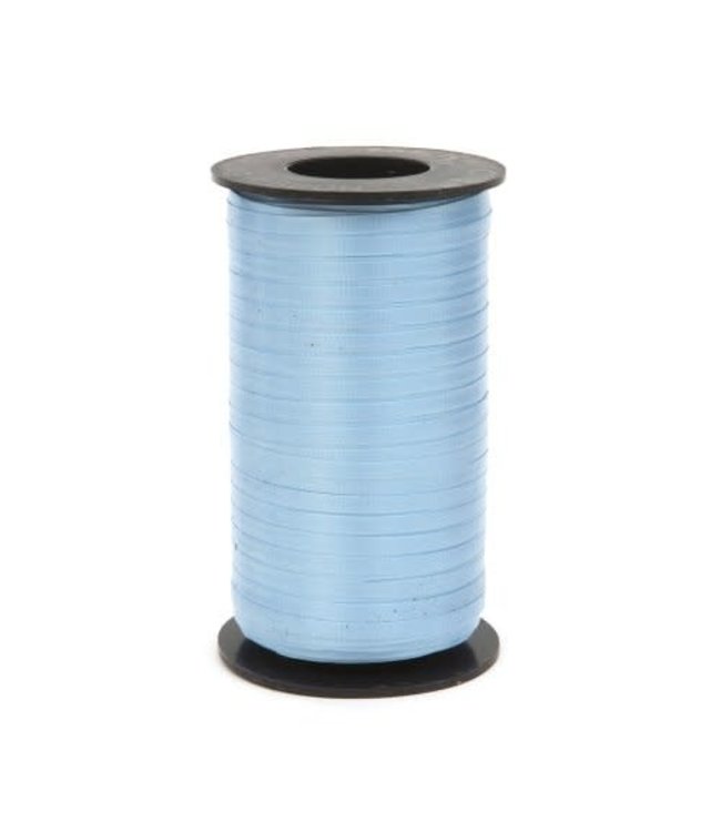 Hollywood Ribbon Curling Ribbon Light Blue 3/16"X 500 YD