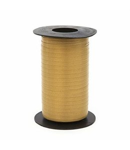 Hollywood Ribbon Curling Ribbon (3/8 Inch X 250 Yd)-Gold