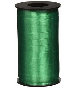 Hollywood Ribbon Curling Ribbon (3/8 Inch X 250 Yd)-Emerald