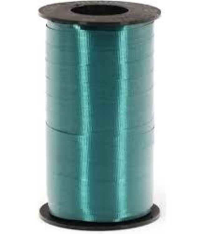 Hollywood Ribbon Curling Ribbon Teal 3/8" X 250 YD