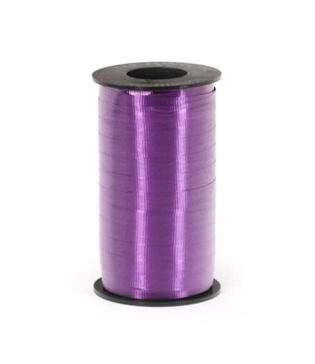 Hollywood Ribbon Curling Ribbon Purple 3/8" X 250 YD