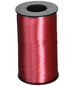 Hollywood Ribbon Curling Ribbon Red 3/8" X 250 YD