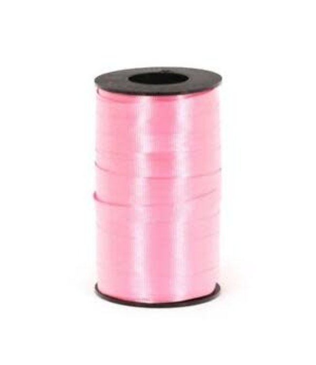 Hollywood Ribbon Curling Ribbon Pink 3/8" X 250 YD