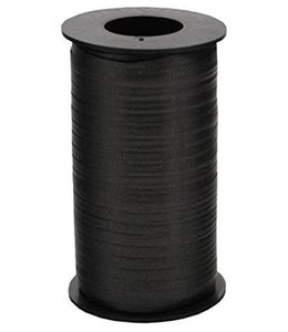Hollywood Ribbon Curling Ribbon (3/16 Inch X 500 Yd)-Black