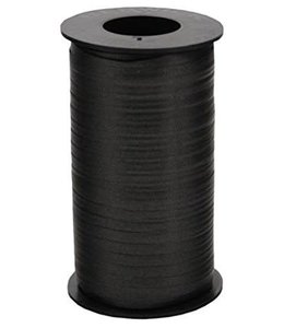 Hollywood Ribbon Curling Ribbon Black 3/16"X 500 YD