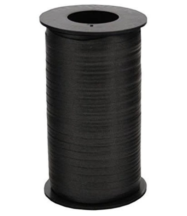 Hollywood Ribbon Curling Ribbon Black 3/16"X 500 YD
