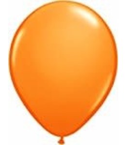 Qualatex 11 Inch Qualatex Latex Balloons 100 ct-Orange