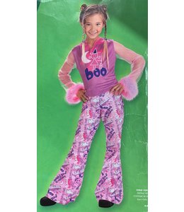 Disguise Express Yourself Girls Costume M/Child