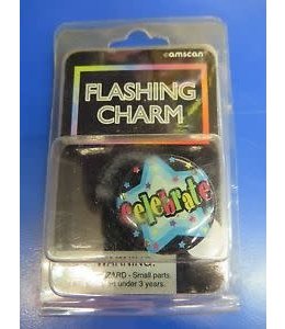 Amscan Inc. Charms Flashing Party Time