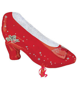 Anagram 29 Inch Mylar Balloon Wizard Of The Oz Ruby Red Slippers