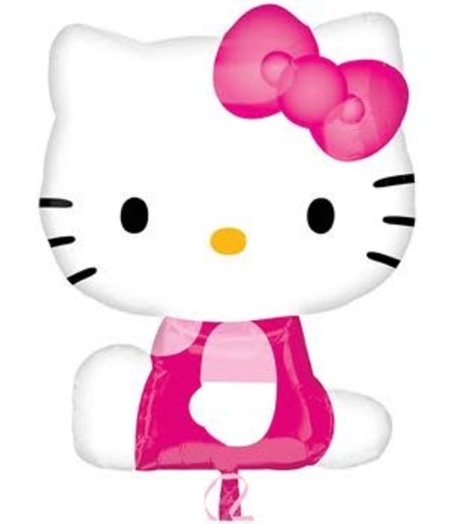 Anagram 27 Inch Mylar Balloon Hello Kitty Side Pose