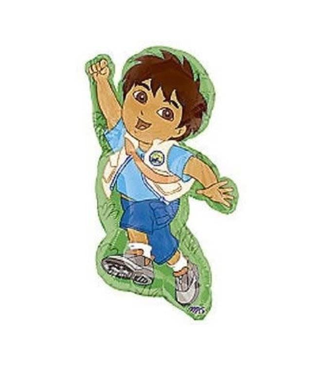 Anagram 33 Inch Mylar Balloon Diego Go Character