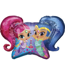 Anagram 31" Shimmer And Shine Shape