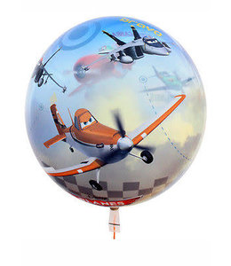 Qualatex 22 Inch Mylar Balloon Planes Single Bubble