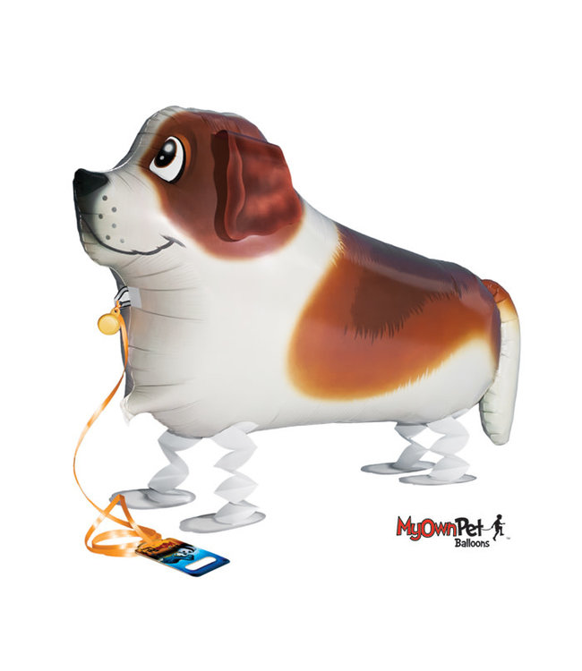 Burton & Burton Balloons - My Own Pet St.Bernard
