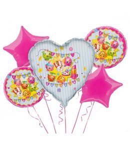Unique Balloon Bouquet-Shopkins