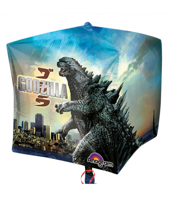 Anagram 15 Inch Balloon Cubez-Godzilla