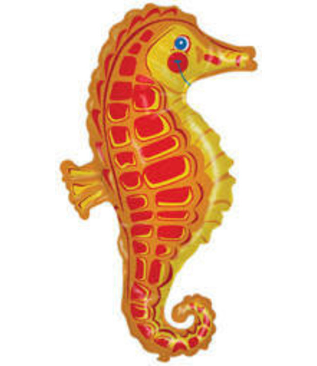 Betallic 35 Inch Mylar Balloon Seahorse