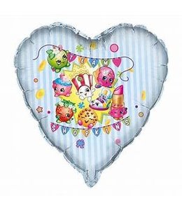 Unique 28'' Shopkins Balloon