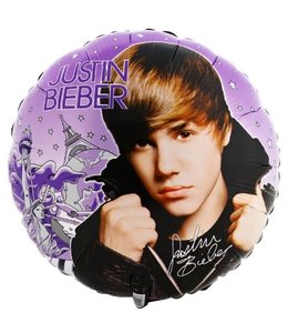 U.S Balloon 18 Inch Mylar Balloon-Justin Bieber