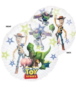 Anagram 26 Inch Mylar Balloon Toy Story Super Clear