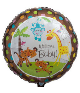 Anagram 18 Inch Mylar Balloon-Fisher Price Baby