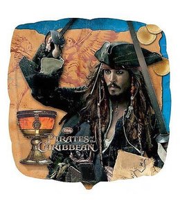 Anagram 18 Inch Mylar Balloon Pirate Of The Caribbean