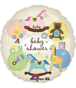 U.S Balloon 18" Baby Shower Animals