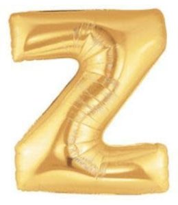 Betallic 40" Letter Z Gold