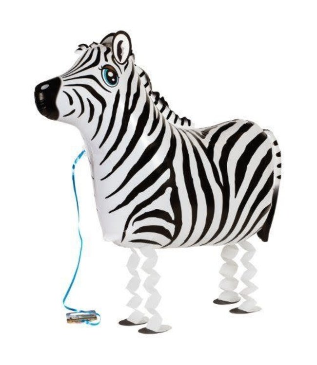 Burton & Burton My Own Pet Balloon-Zebra