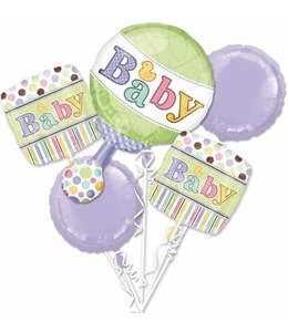 Anagram Balloon Bouquet-Baby Tiny Bundle