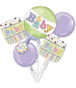 Anagram Bouquet -  Baby Tiny Bundle