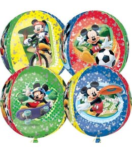 Anagram 16 Inch Mylar Balloon Orbz-Mickey Mouse