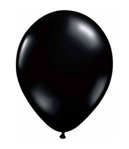 Qualatex 11 Inch Qualatex Latex Balloons 100 ct-Onyx Black