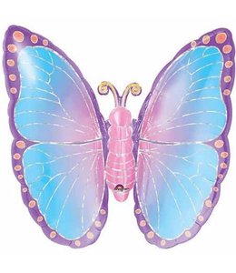 Anagram 25 Inch Mylar Balloon Prismatic Butterfly