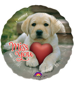 Anagram 18" Mylar - Miss You Puppy