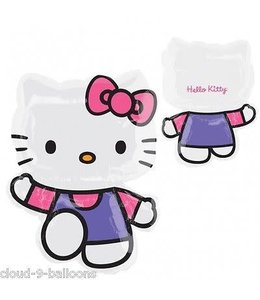 Anagram 30" H.Kitty Pink Prpl Super Shape
