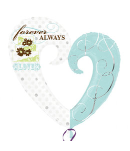 Anagram 32'' Forever Always Super Shape